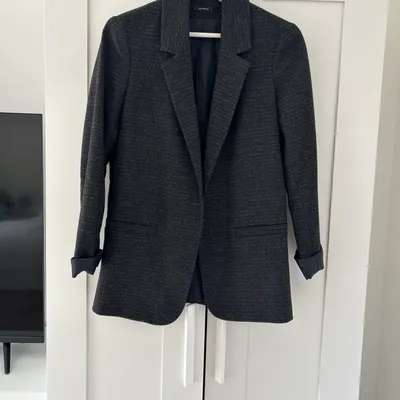 Blazer gris Promod – taille 34 – coupe classique